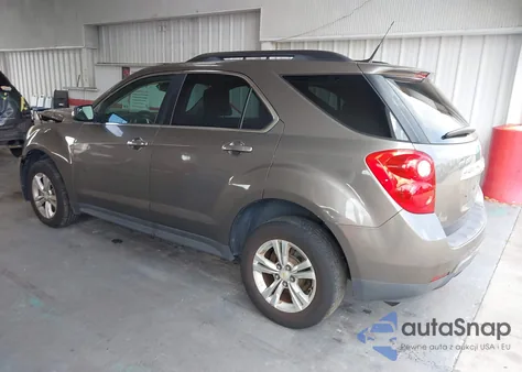 2012 Chevrolet Equinox 2Lt из США, поврежденный, VIN 2GNALPEK4C6348448
